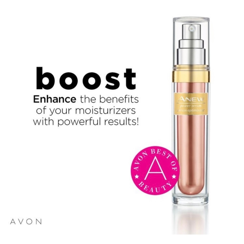 Brand New Avon Anew Power Serum 1 Full oz - Picture 2 of 4